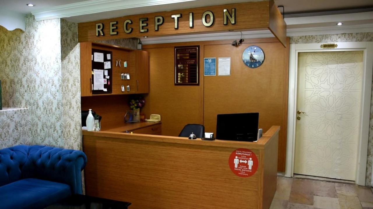 Melles Otel & Apart Antalya Eksteriør billede