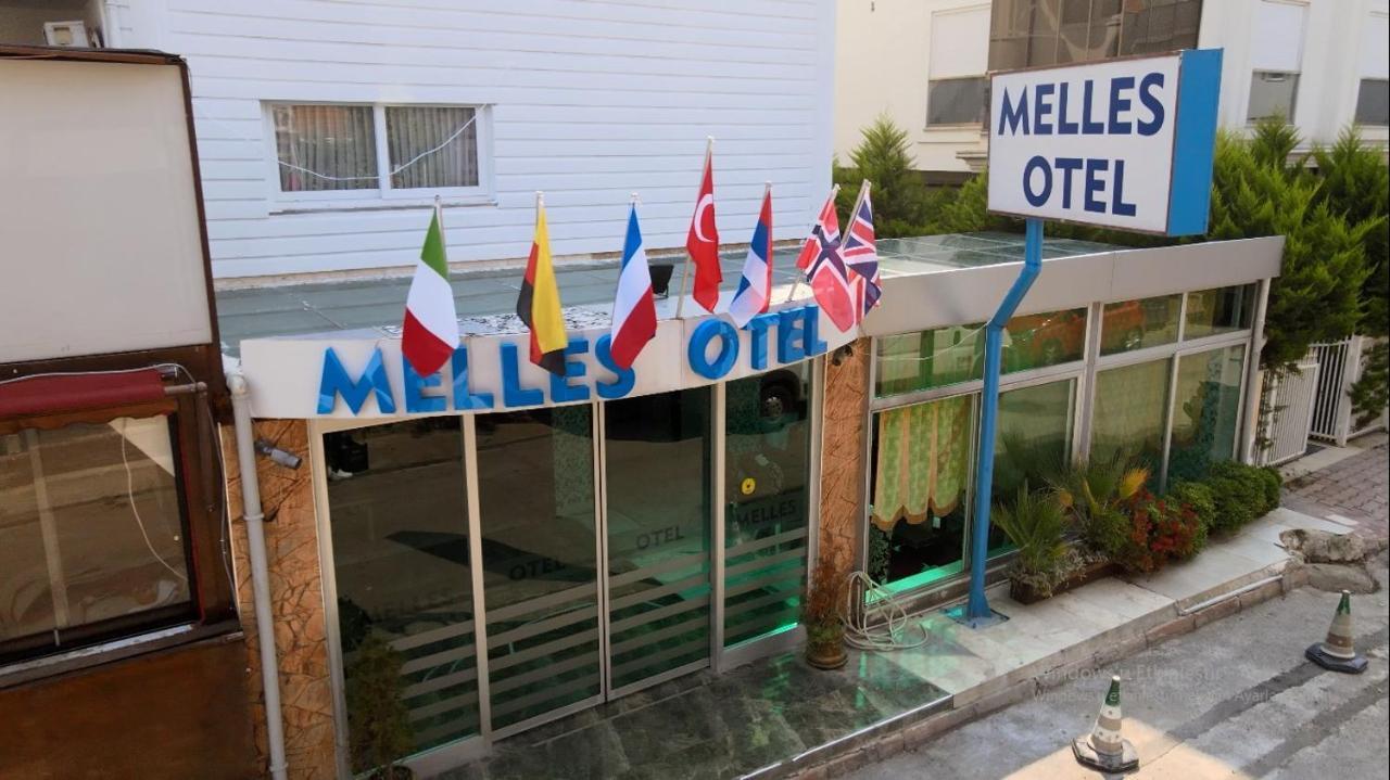 Melles Otel & Apart Antalya Eksteriør billede
